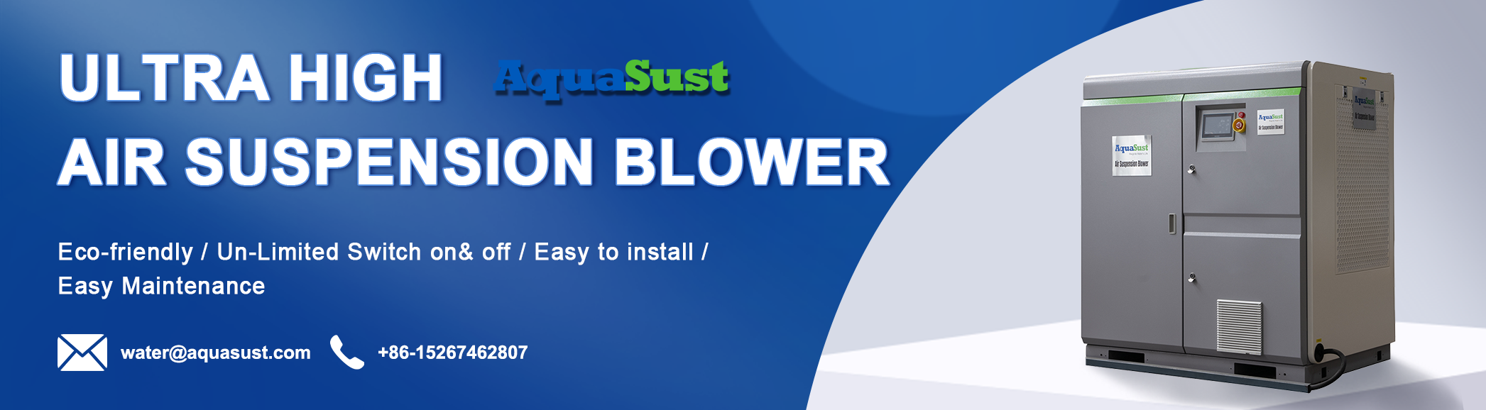 Ultra High Speed Turbo  Blower