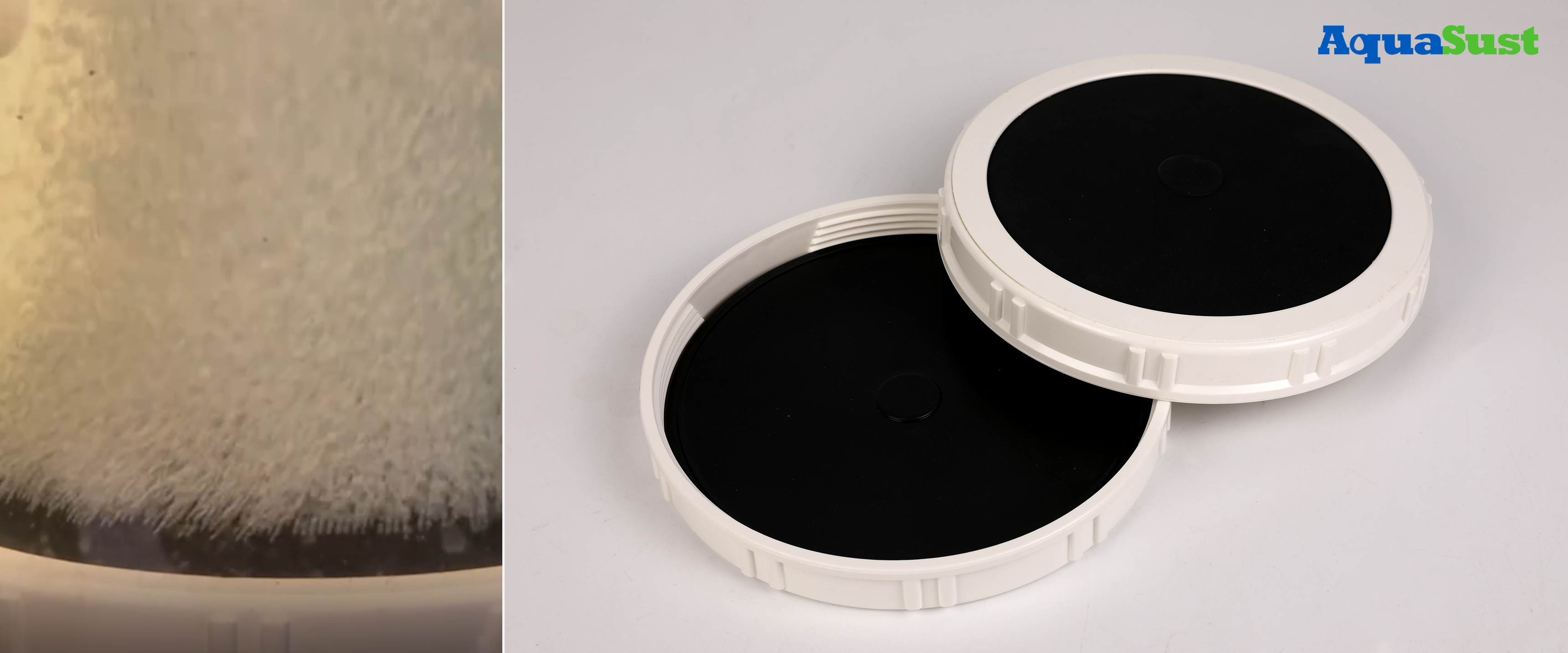 Disc Diffuser Bubble Comparison