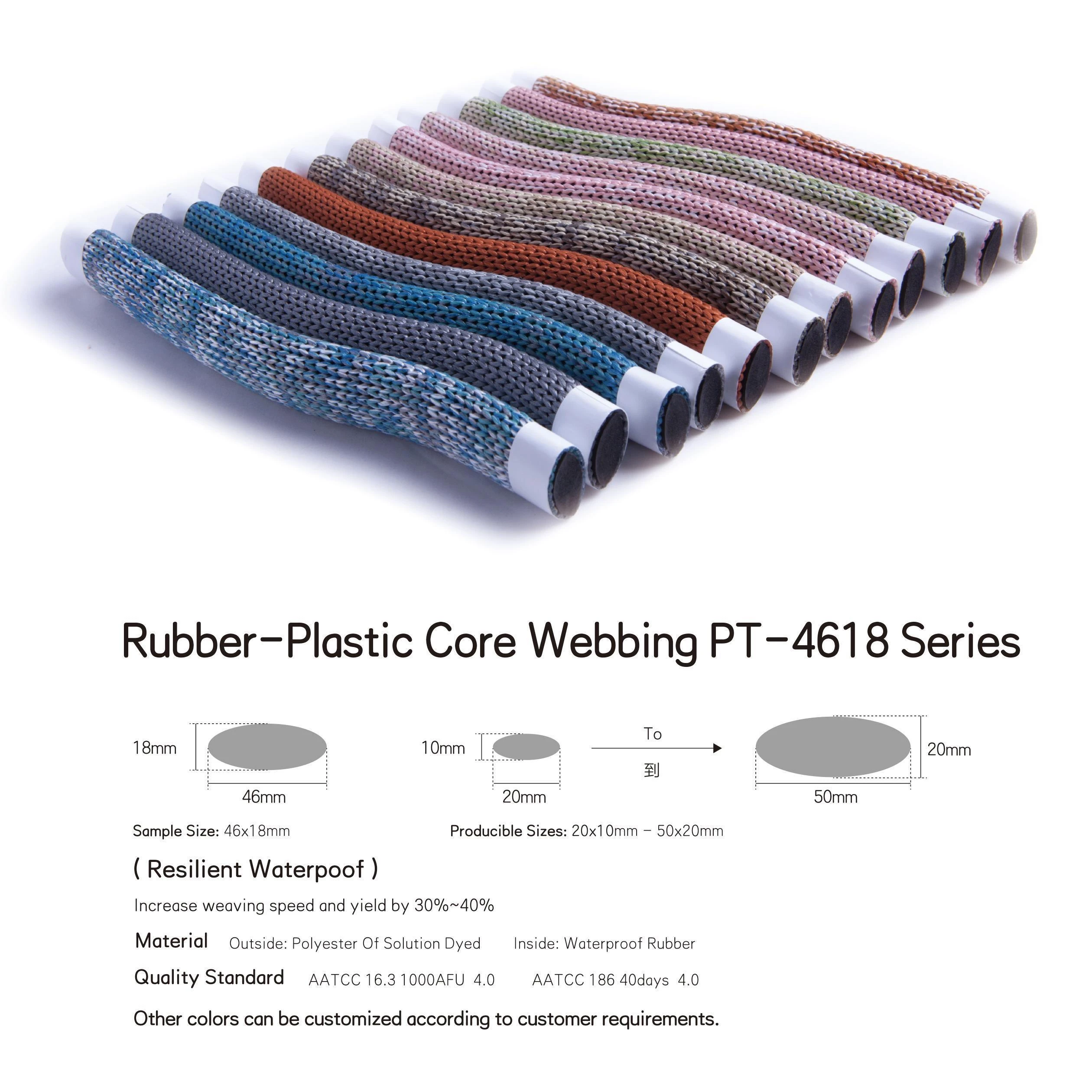Wholesale Rubber-Plastic Ribbon-4618 Series | Reprocessability | Color Stability | Environmental Certification | Customized Service