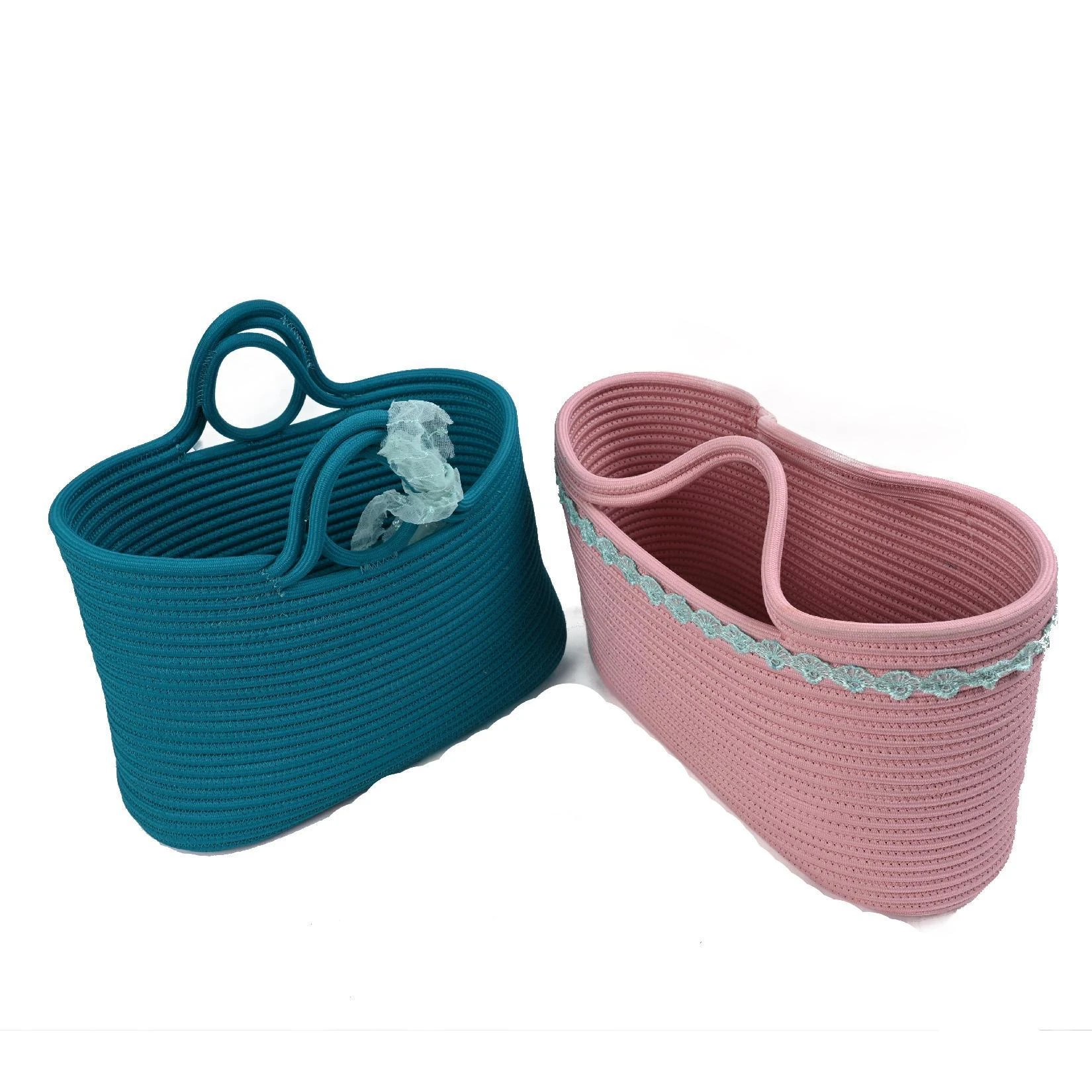 Elegant Polyester Webbing Tote Bag
