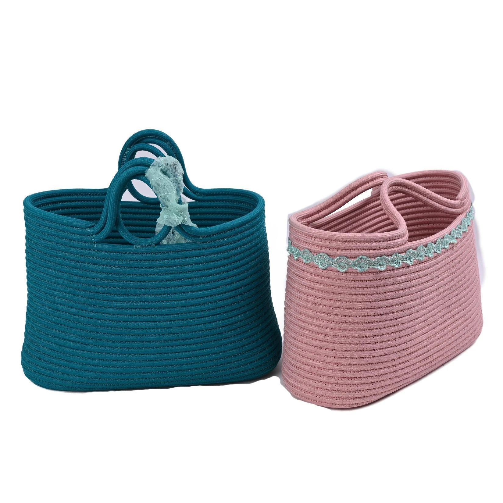Elegant Polyester Webbing Tote Bag
