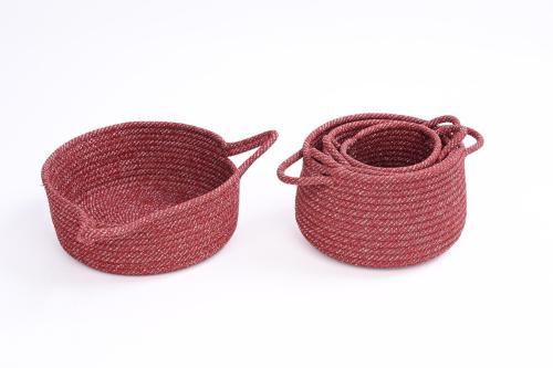 Wholesale custom polyester webbing basket | Wide range of uses | Bright colors and no fading | Export trade