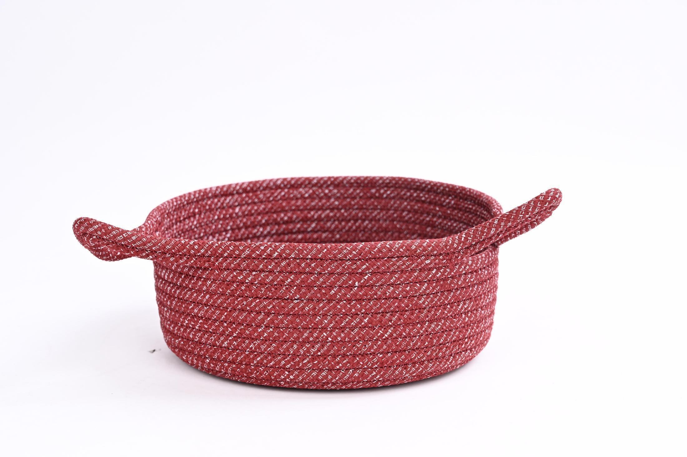 Versatile Multicolor Polyester Webbing Basket