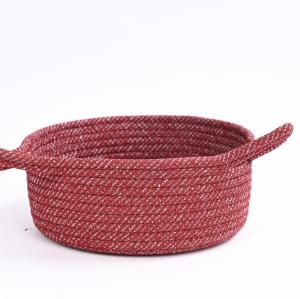 Wholesale custom polyester webbing basket | Wide range of uses | Bright colors and no fading | Export trade