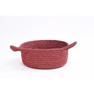 Wholesale custom polyester webbing basket | Wide range of uses | Bright colors and no fading | Export trade