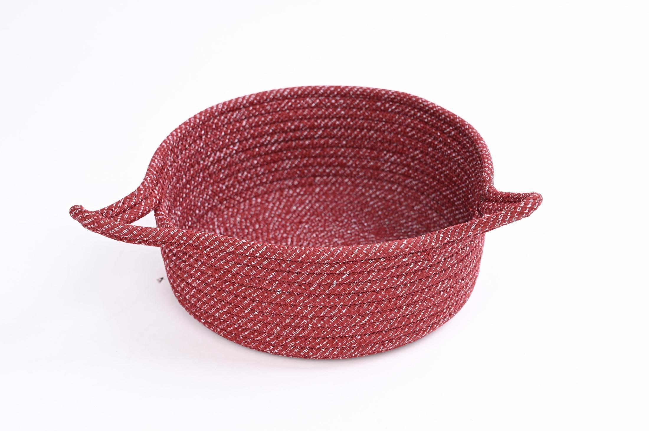 Versatile Multicolor Polyester Webbing Basket