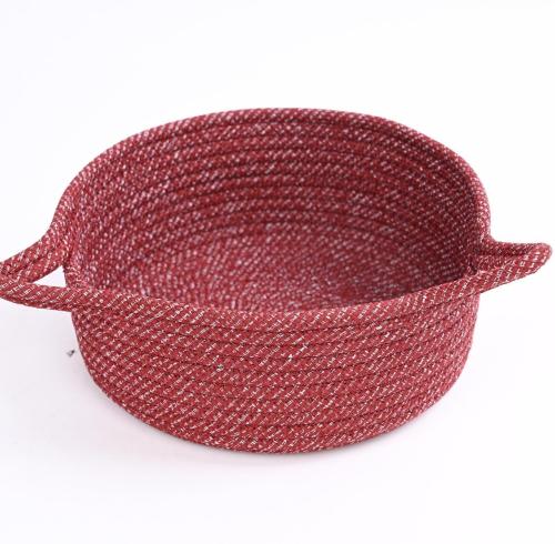 Wholesale custom polyester webbing basket | Wide range of uses | Bright colors and no fading | Export trade