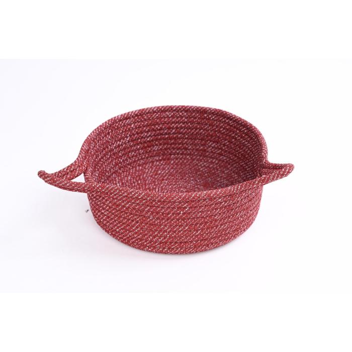 Wholesale custom polyester webbing basket | Wide range of uses | Bright colors and no fading | Export trade