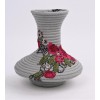 Wholesale Embroidered Elegant Polyester Ribbon Vase | Customizable in Multiple Styles | Antibacterial and Anti-mildew | Custom