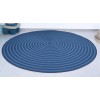 Wholesale Circular Harmony Polyester Webbing Rug | Custom Circular Harmony Polyester Webbing Rug | Quick-dry Waterproof | Anti-mold | Durable