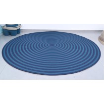 Wholesale Circular Harmony Polyester Webbing Rug | Custom Circular Harmony Polyester Webbing Rug | Quick-dry Waterproof | Anti-mold | Durable