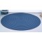 Wholesale round harmony polyester webbing rug | not easy to fade | outdoor venues | factory direct sales