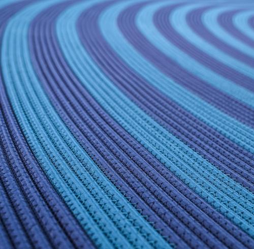 Wholesale round harmony polyester webbing rug | not easy to fade | outdoor venues | factory direct sales