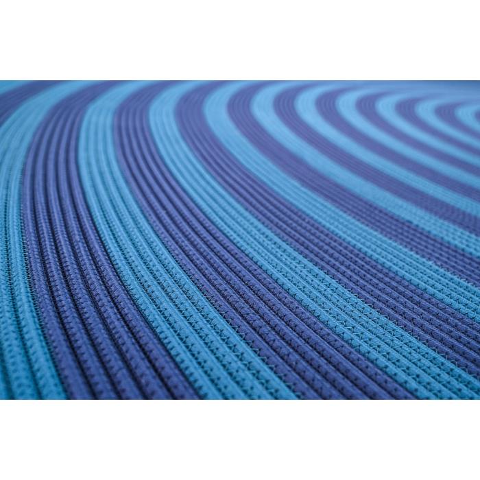 Wholesale round harmony polyester webbing rug | not easy to fade | outdoor venues | factory direct sales