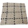 Customized Multicolor Polyester Woven Rubber Tube Carpet | Anti-slip | Adjustable Thickness | Commercial Places | Supplier