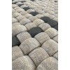 Customized Multicolor Polyester Woven Rubber Tube Carpet | Anti-slip | Adjustable Thickness | Commercial Places | Supplier