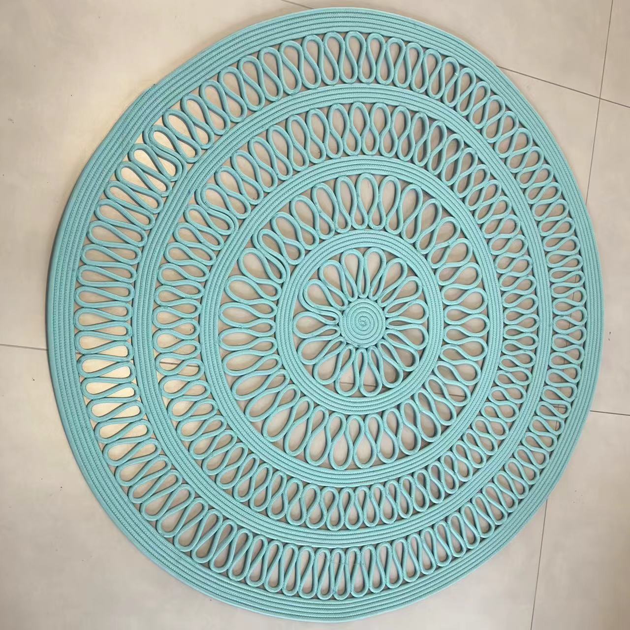 Cordero Y Rug Wholesale Openwork Polyester Corduroy Rug | Customized Colors and ...