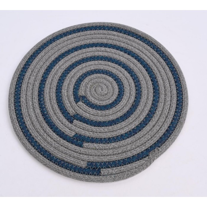 Wholesale spiral placemats | Easy to clean | Interior decoration | Support OEM/ODM