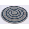 Wholesale spiral placemats | Easy to clean | Interior decoration | Support OEM/ODM