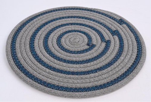 Wholesale spiral placemats | Easy to clean | Interior decoration | Support OEM/ODM