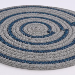 Wholesale spiral placemats | Easy to clean | Interior decoration | Support OEM/ODM