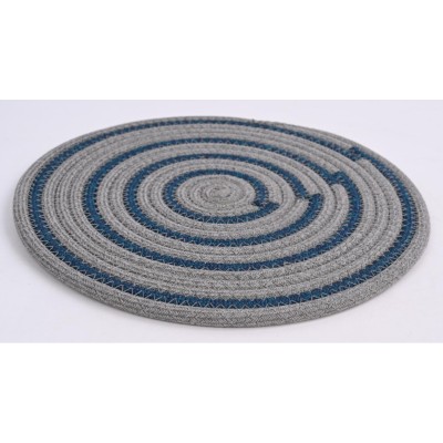 Wholesale spiral placemats | Easy to clean | Interior decoration | Support OEM/ODM