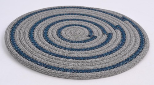 Wholesale spiral placemats | Easy to clean | Interior decoration | Support OEM/ODM