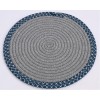 Wholesale Roll Woven Placemats | Made of High Quality Polyester Braided Rope | Antibacterial | Exporter