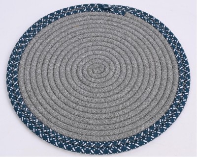 Wholesale Roll Woven Placemats | Made of High Quality Polyester Braided Rope | Antibacterial | Exporter