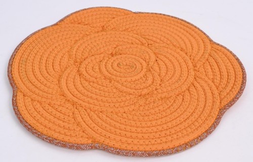 Wholesale Bloom Woven Placemat | Custom Bloom Woven Placemat | Quick-dry Waterproof | Anti-mold | Durable