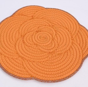 Wholesale Bloom Woven Placemat | Custom Bloom Woven Placemat | Quick-dry Waterproof | Anti-mold | Durable