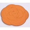 Wholesale Bloom Woven Placemat | Custom Bloom Woven Placemat | Quick-dry Waterproof | Anti-mold | Durable