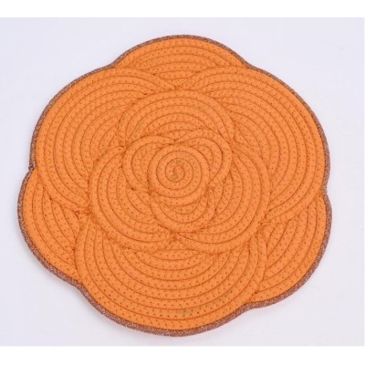Wholesale Bloom Woven Placemat | Custom Bloom Woven Placemat | Quick-dry Waterproof | Anti-mold | Durable