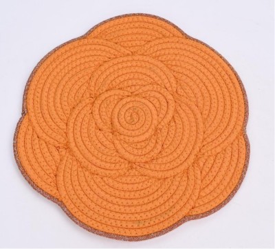 Wholesale Bloom Woven Placemat | Custom Bloom Woven Placemat | Quick-dry Waterproof | Anti-mold | Durable