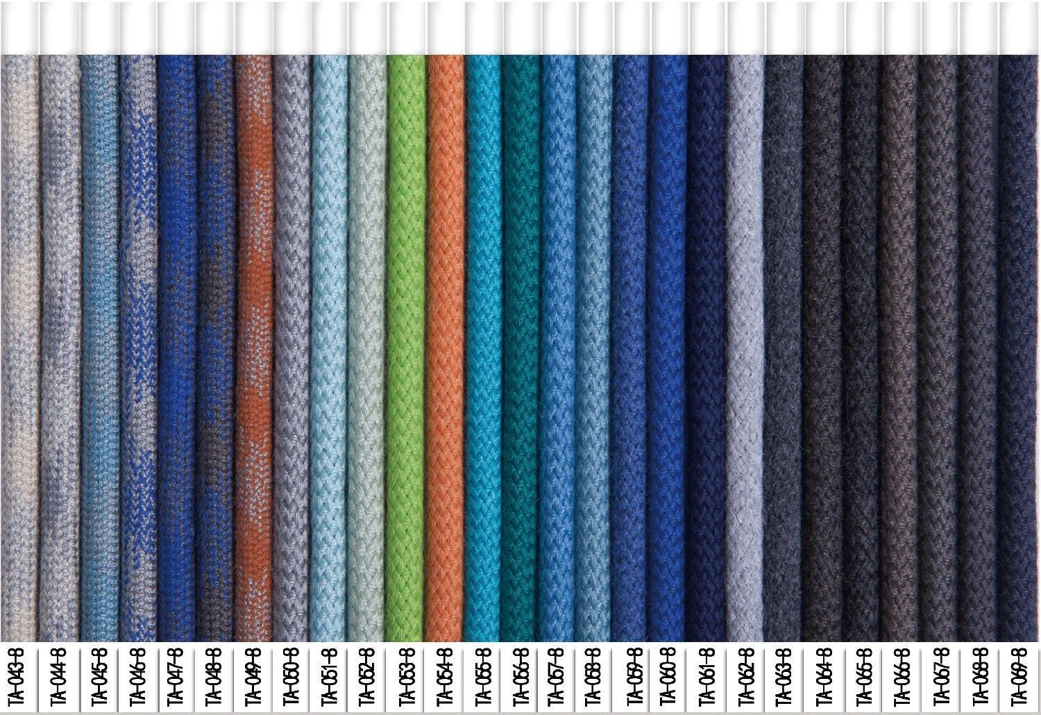 Wholesale acrylic thick rope TA-8 series | Waterproof PVC and high-strength polyester | E-commerce sales
