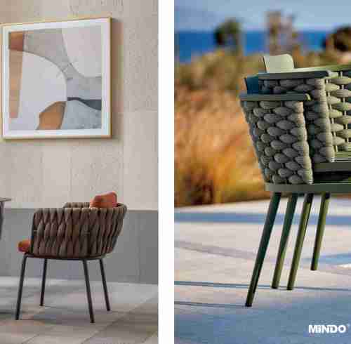 Rubber-Plastic Core Webbing PT-4618 Series