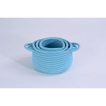 Custom Modern Twisted Polyester Webbing Vase | Simple but not simplistic | Custom Design | Wear-resistant | Wholesale