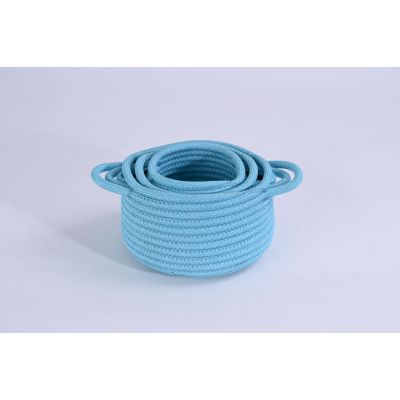 Custom Modern Twisted Polyester Webbing Vase | Simple but not simplistic | Custom Design | Wear-resistant | Wholesale