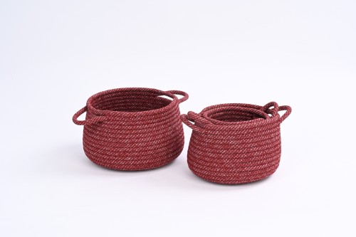 Custom Modern Twisted Polyester Webbing Vase | Quick Dry and Durable | Versatile Decoration | Supplier