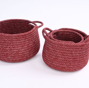 Custom Modern Twisted Polyester Webbing Vase | Quick Dry and Durable | Versatile Decoration | Supplier