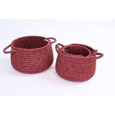 Custom Modern Twisted Polyester Webbing Vase | Quick Dry and Durable | Versatile Decoration | Supplier