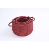 Custom Modern Twisted Polyester Webbing Vase | Quick Dry and Durable | Versatile Decoration | Supplier