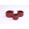 Custom Modern Twisted Polyester Webbing Vase | Quick Dry and Durable | Versatile Decoration | Supplier