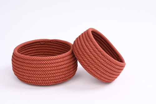 High Quality Wholesale Custom Polyester Webbing Basket | Eco-friendly and Sustainable | High Durability | Support OEM/ODM