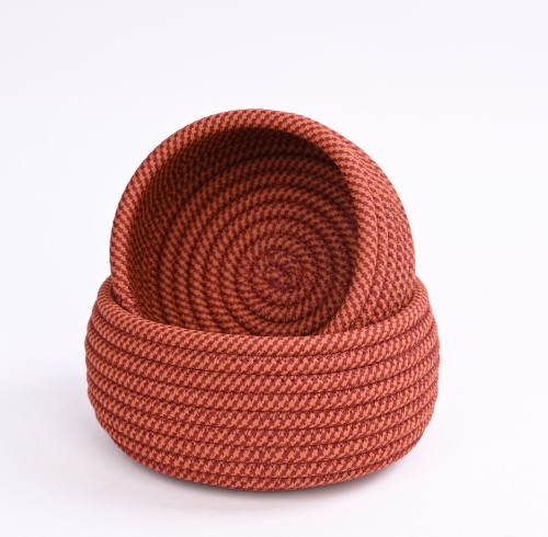 High Quality Wholesale Custom Polyester Webbing Basket | Eco-friendly and Sustainable | High Durability | Support OEM/ODM