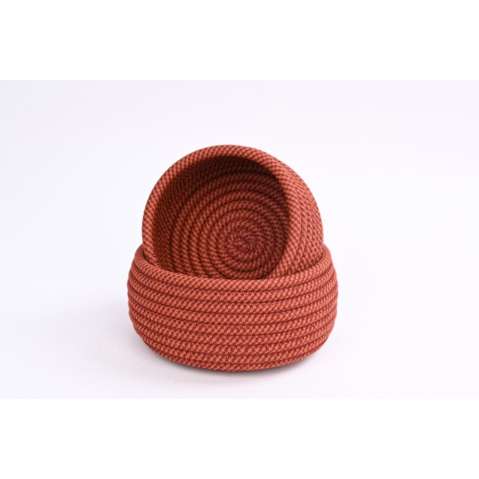 High Quality Wholesale Custom Polyester Webbing Basket | Eco-friendly and Sustainable | High Durability | Support OEM/ODM