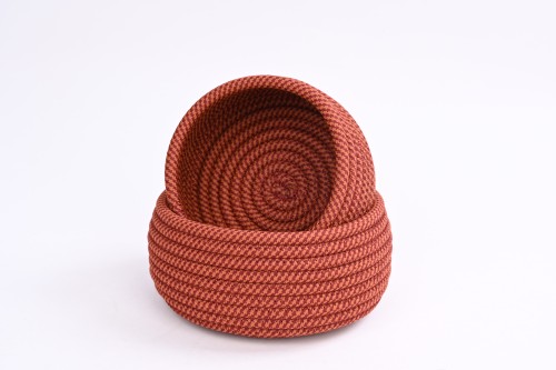 High Quality Wholesale Custom Polyester Webbing Basket | Eco-friendly and Sustainable | High Durability | Support OEM/ODM