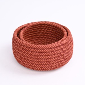 High Quality Wholesale Custom Polyester Webbing Basket | Eco-friendly and Sustainable | High Durability | Support OEM/ODM