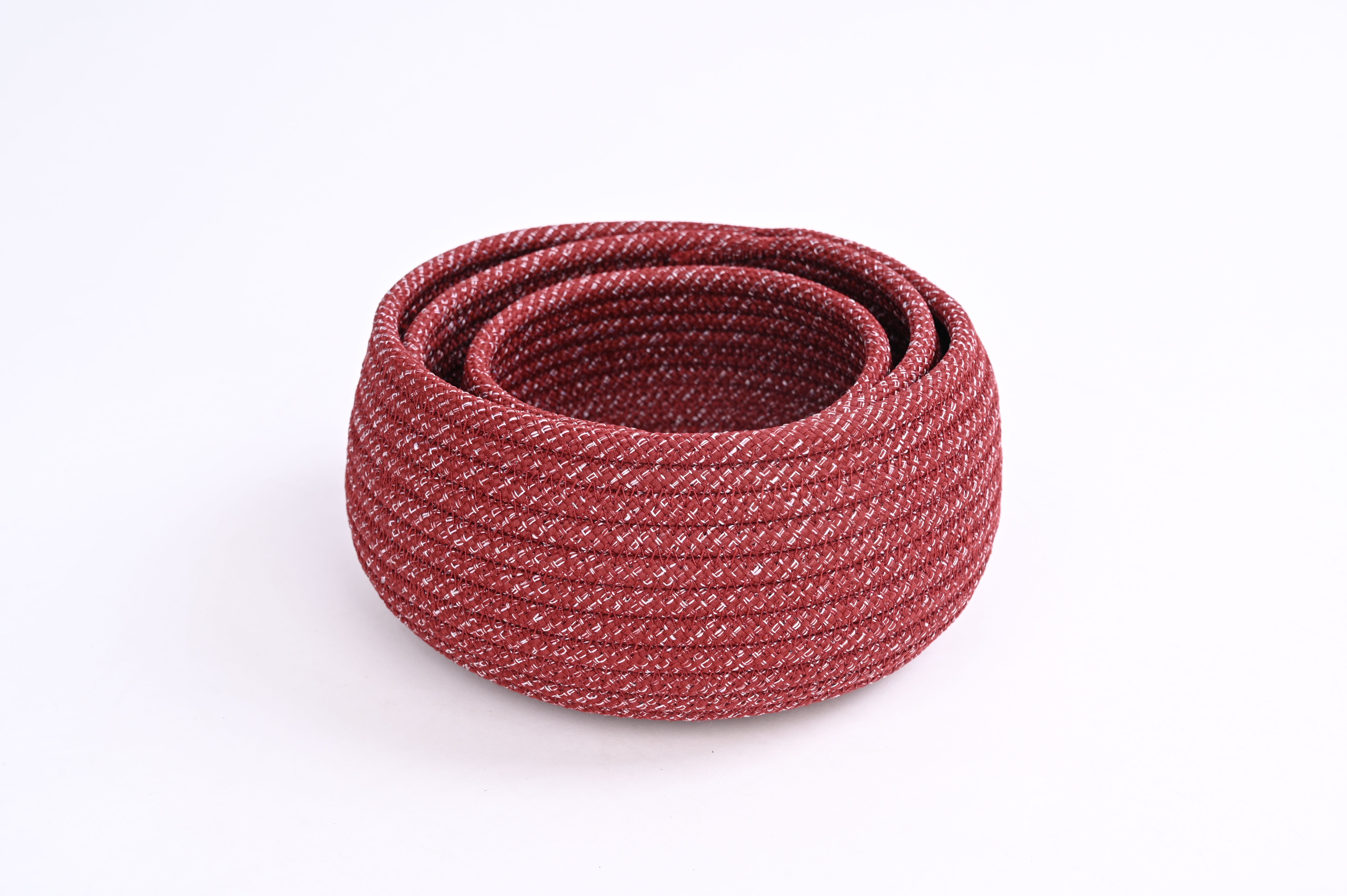 Versatile Multicolor Polyester Webbing Basket