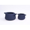 Wholesale Country Style Polyester Webbing Basket | Natural Texture | High Light Resistance | Storage Items | Supplier